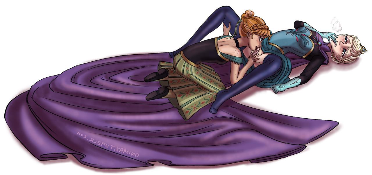 10P Frozens Anna Elsa lesbo porn