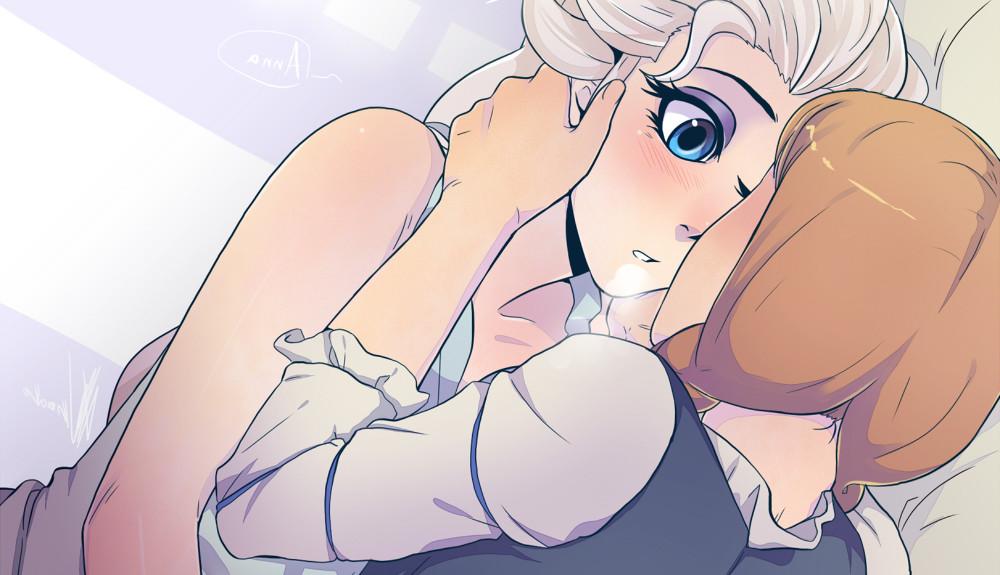 10P Frozens Anna Elsa lesbo porn