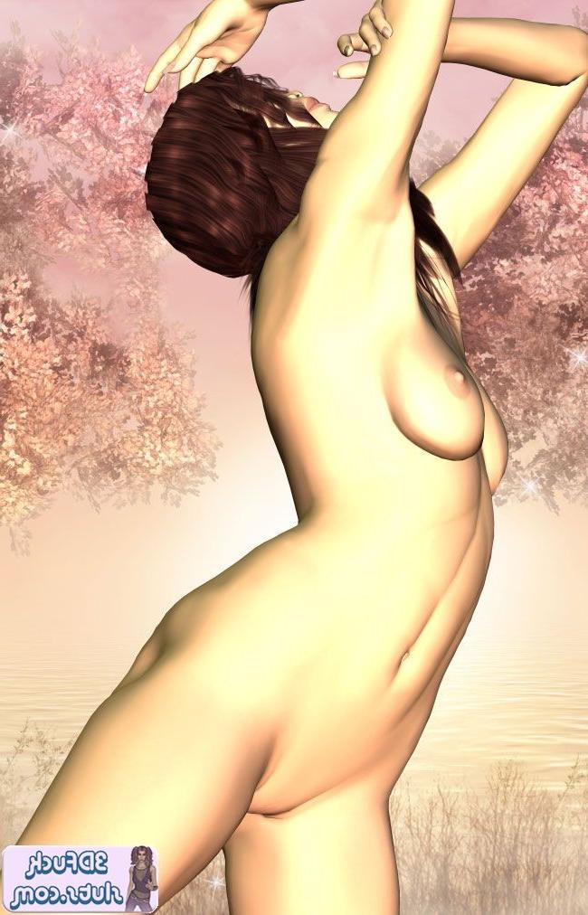 16P Naked asian toon