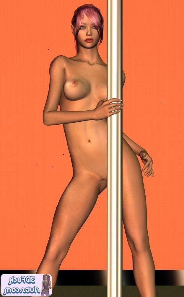 16P Redhead toon stripper babe