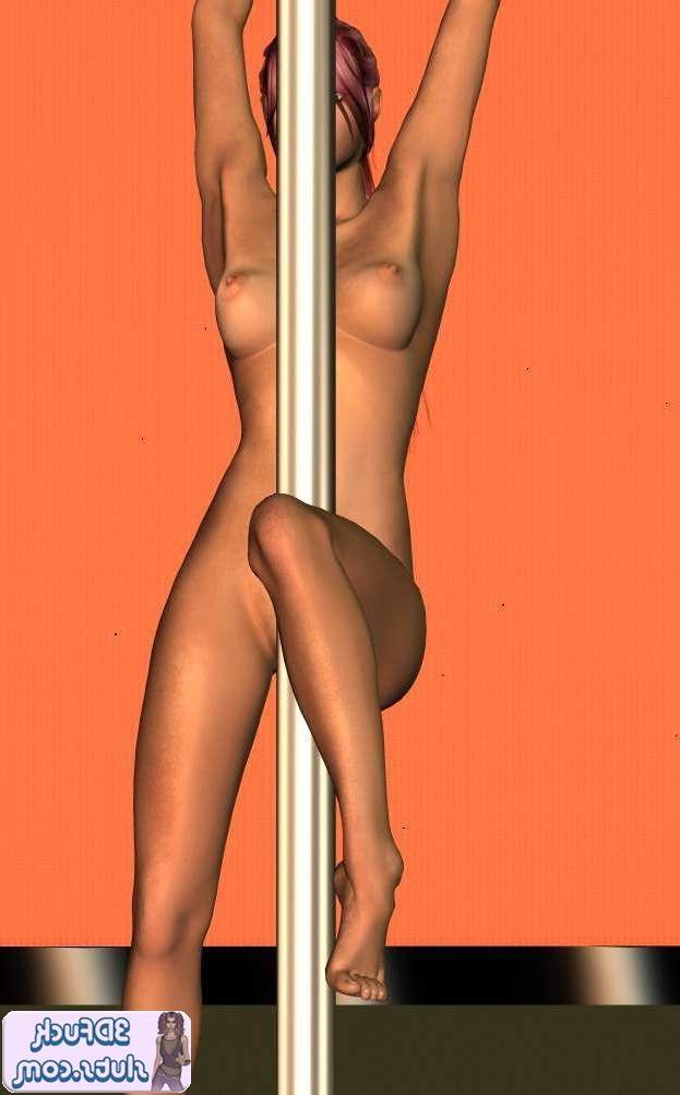 16P Redhead toon stripper babe