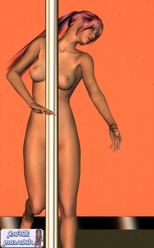 16P Redhead toon stripper babe