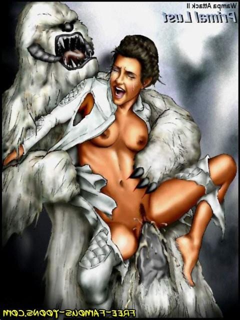 10P Star Wars film heroes hard sex