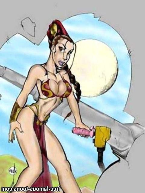10P Star Wars film heroes hard sex