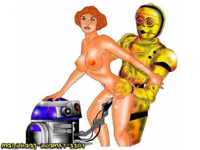 10P Star Wars film heroes hard sex