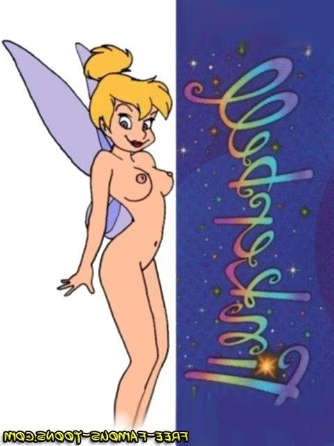 10P Fairy Tinkerbell nude posing