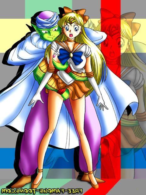 10P Lusty teen girl Sailormoon fucked hard