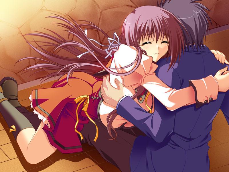 14P Enslaved hentai maid with gorgeously pink tits serves her master
