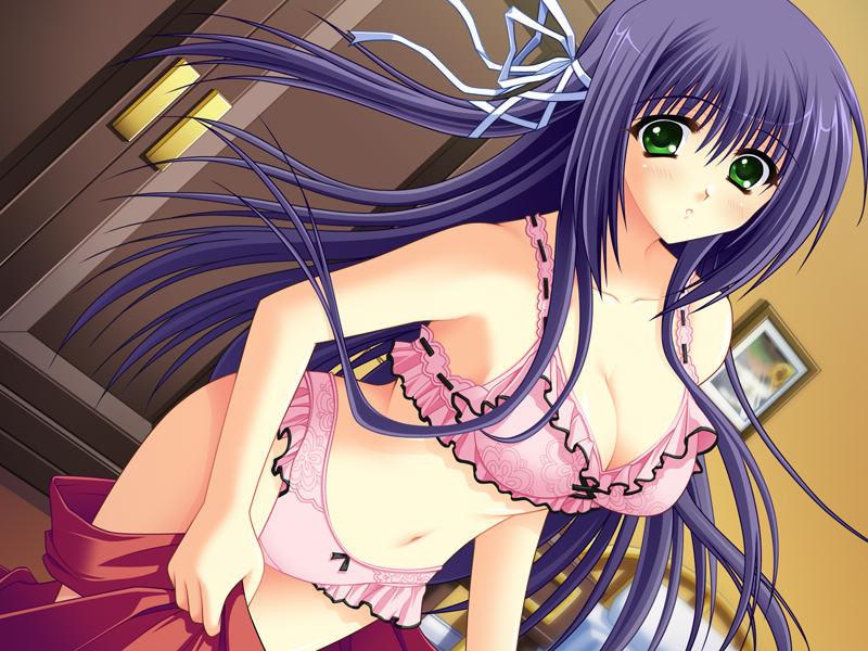 14P Enslaved hentai maid with gorgeously pink tits serves her master