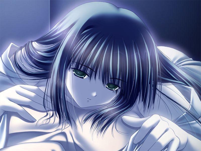 14P Gorgeous hentai brunette and her perfectly round tits doggystyle