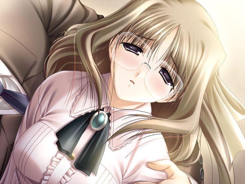 14P Gorgeous hentai brunette and her perfectly round tits doggystyle