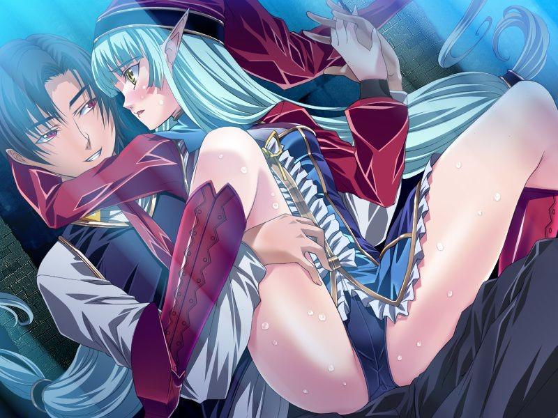 14P Elven pussy smashed by raging cock then smeared with cum