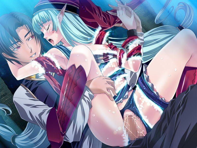 14P Elven pussy smashed by raging cock then smeared with cum