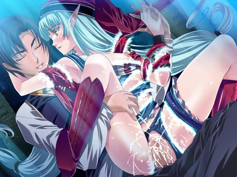 14P Elven pussy smashed by raging cock then smeared with cum