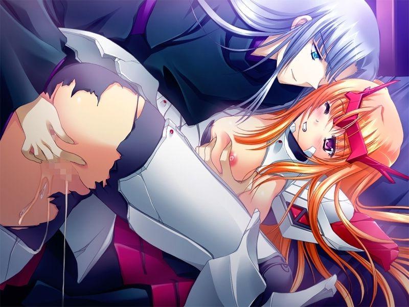 14P Cute busty demon maiden gets bent over and ass fucked doggystyle