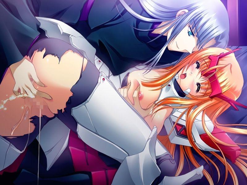 14P Cute busty demon maiden gets bent over and ass fucked doggystyle