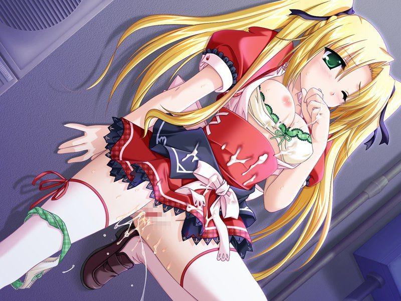 14P Blonde school girl deepthroats monster cock and swallows hot jizz