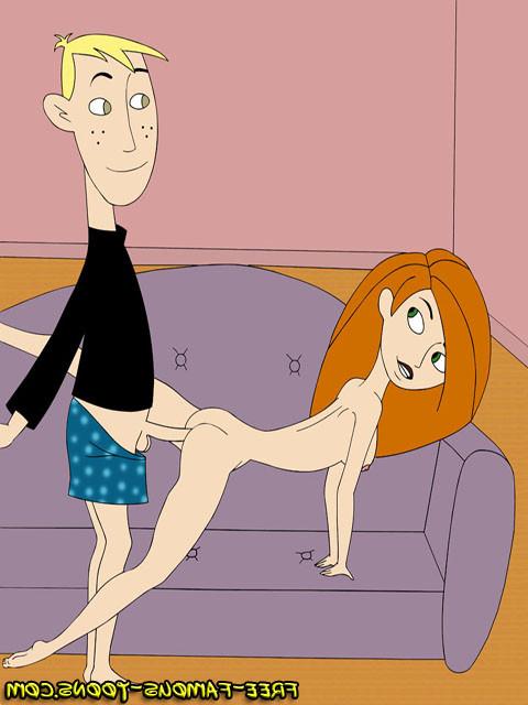 10P Kim Possible wild orgies Lusty redhead teenie girl Kim Posible i