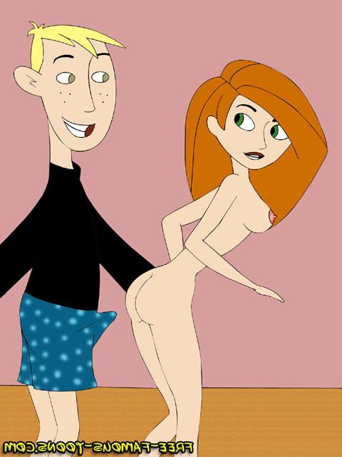 10P Kim Possible wild orgies Lusty redhead teenie girl Kim Posible i