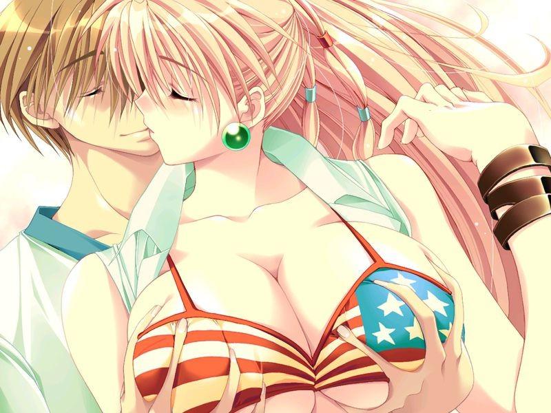 14P Blonde dizzy teen with huge oversized titties makes a mess