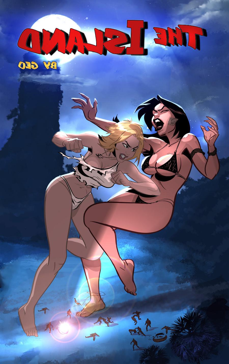 10P Giantess Apex Rush comics
