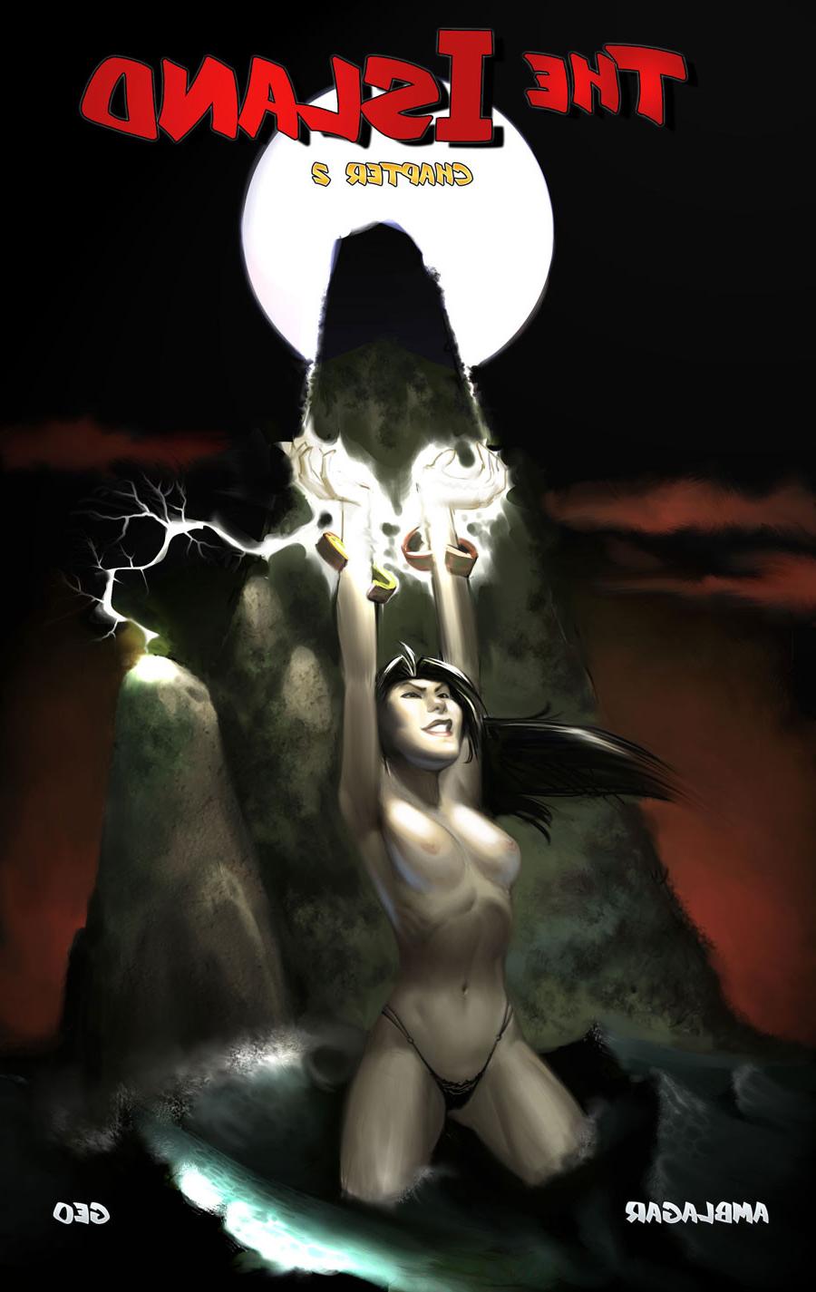10P Giantess Apex Rush comics