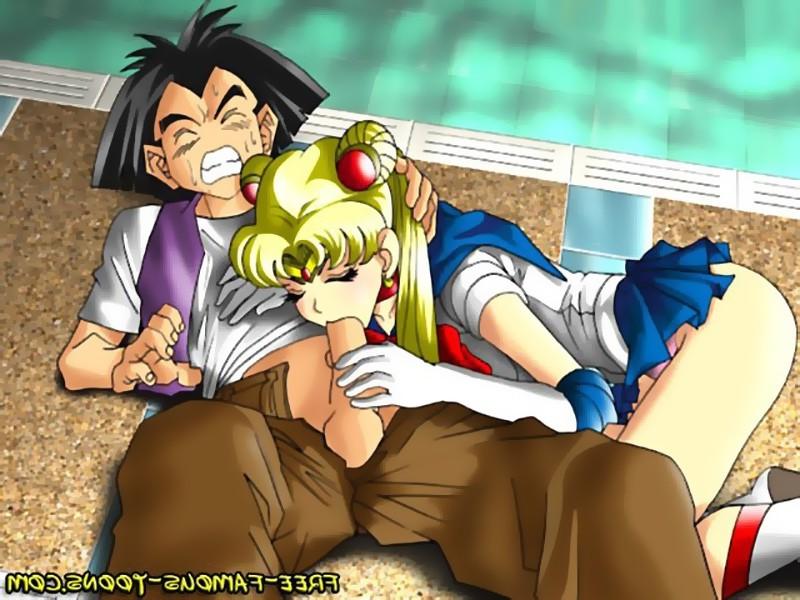 10P Sailormoon hentai orgy