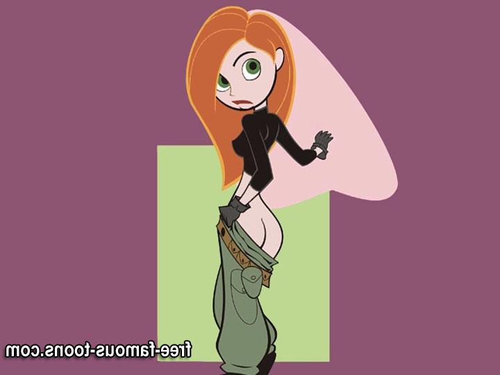 10P Kim Possible hardcore sex