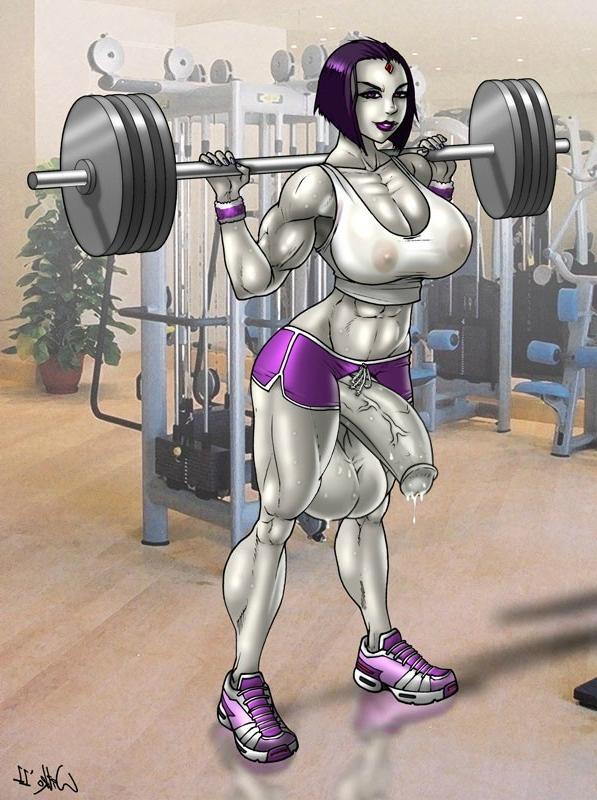 14P Workout dickgirls porn