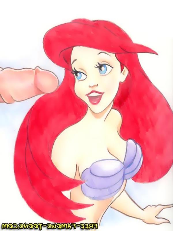 10P Famous breasty cartoon girls posing