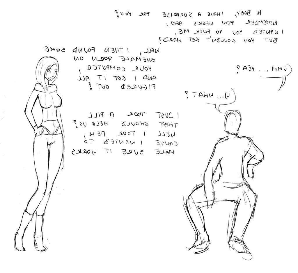 22P Futanari sissyfication