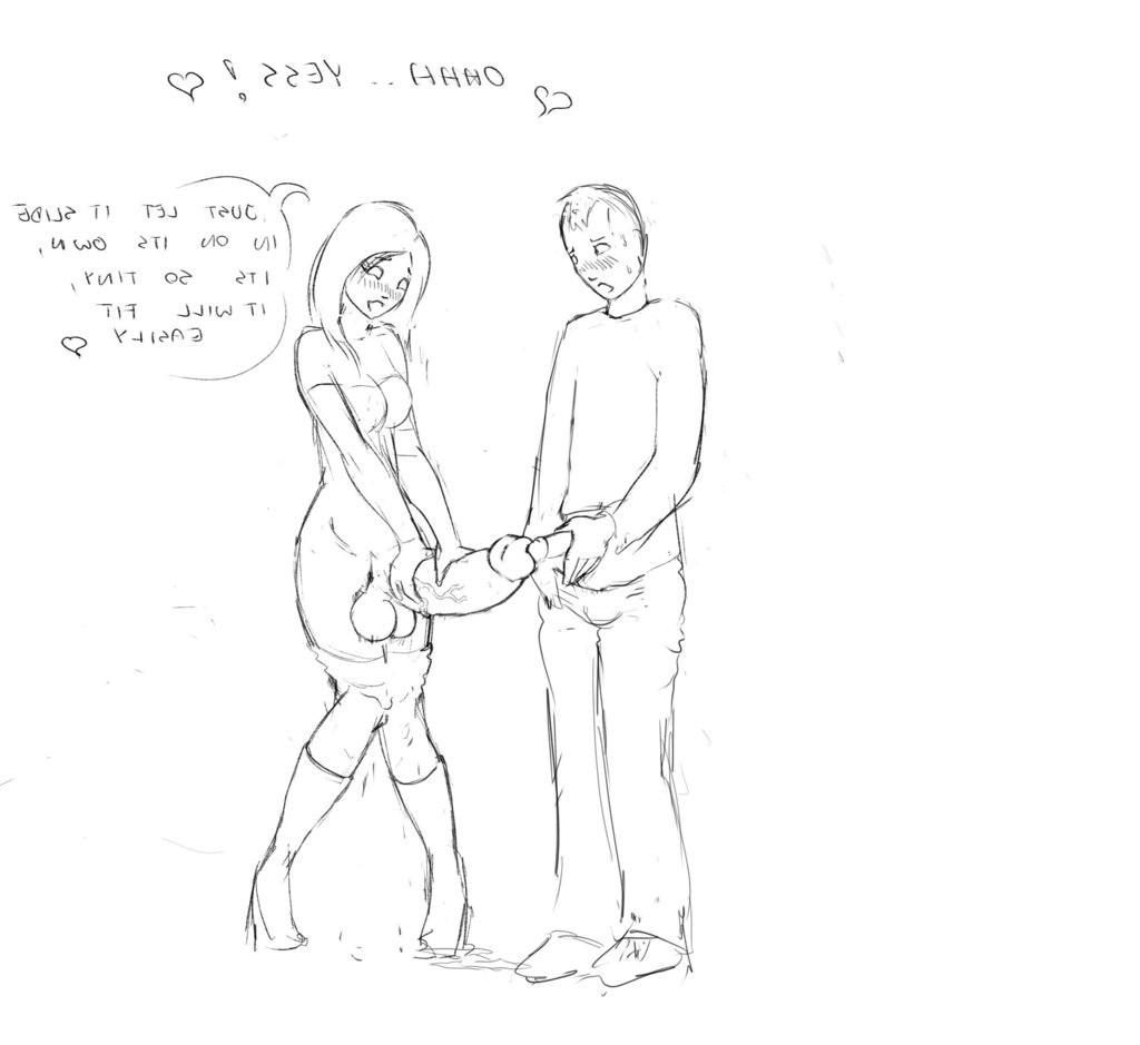 22P Futanari sissyfication
