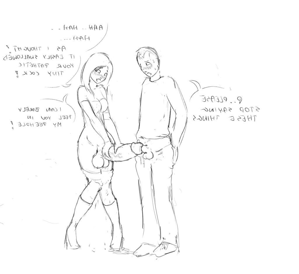22P Futanari sissyfication
