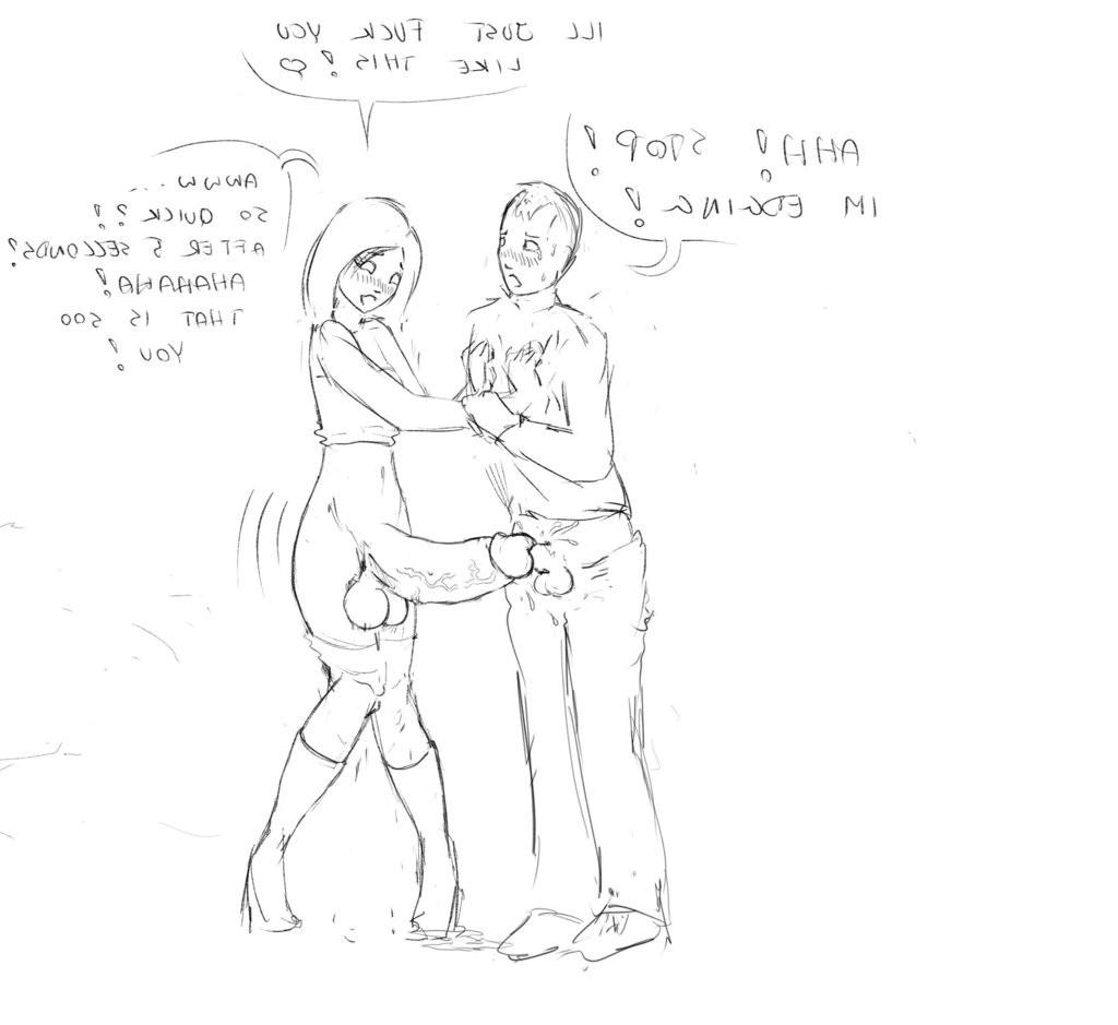 22P Futanari sissyfication