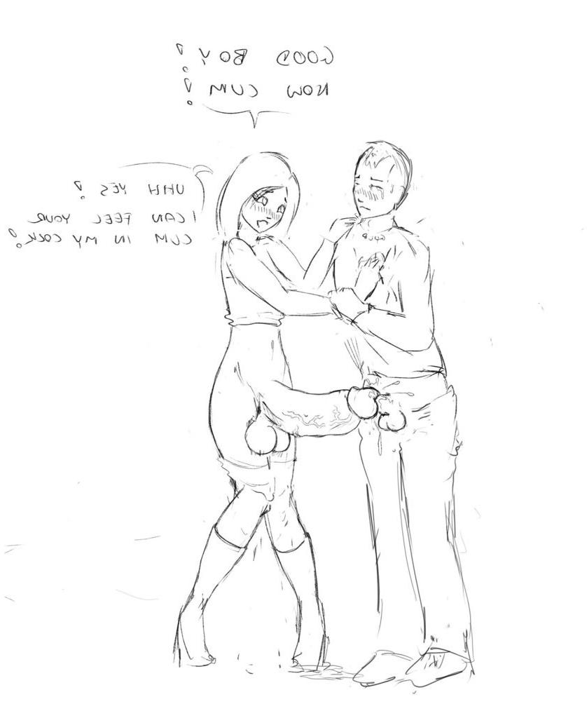 22P Futanari sissyfication