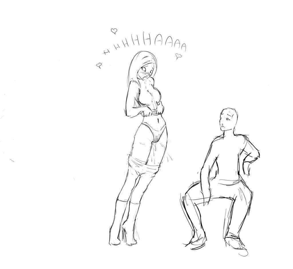 22P Futanari sissyfication