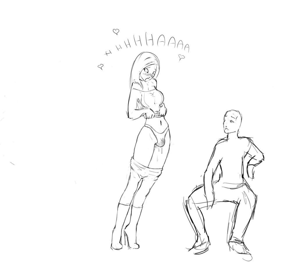 22P Futanari sissyfication