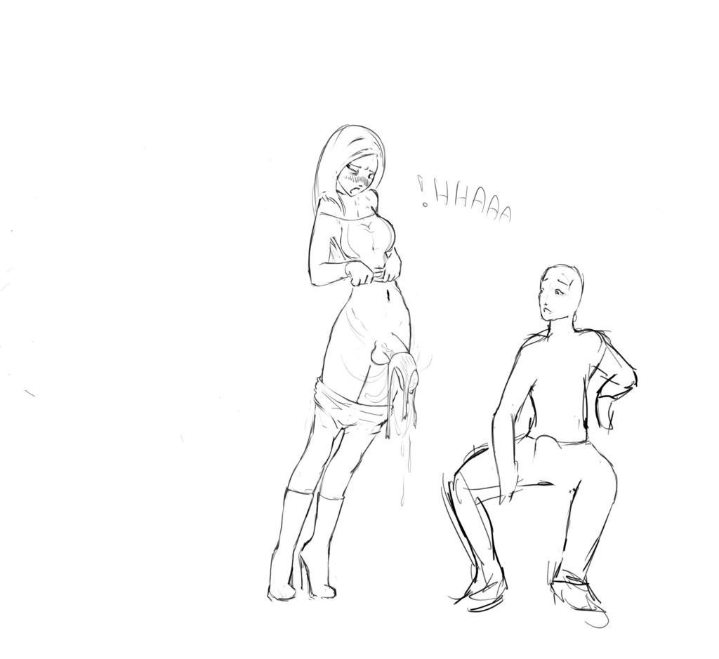 22P Futanari sissyfication