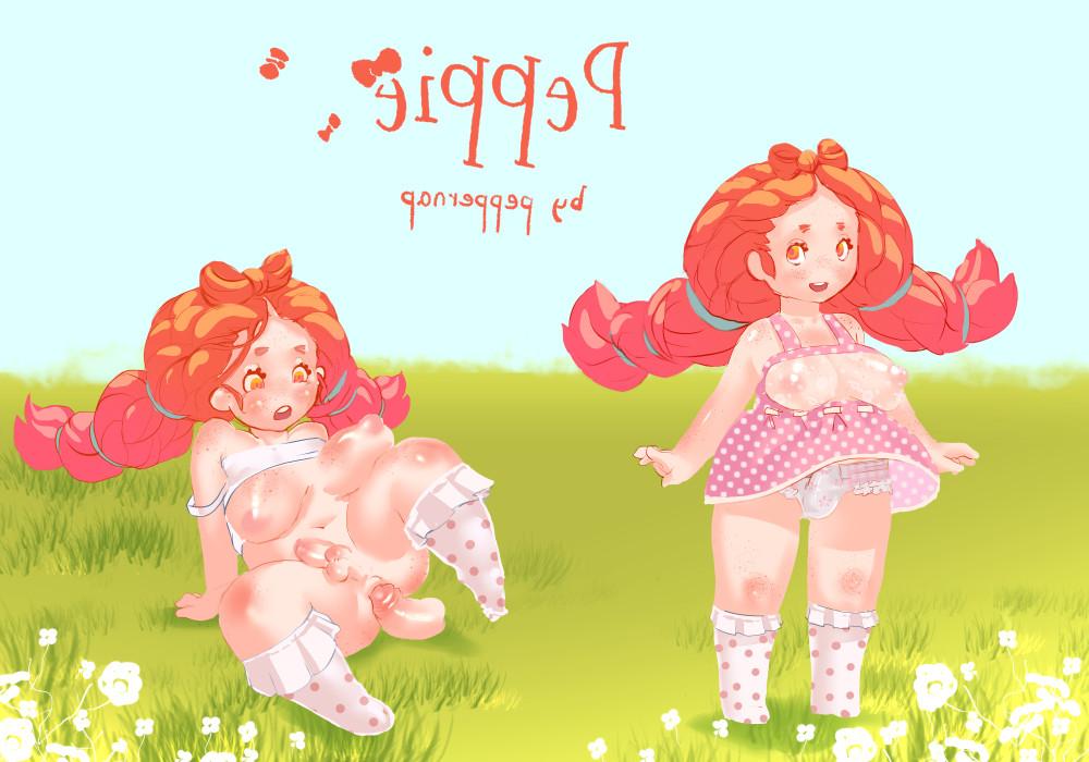 16P Redhead futanari