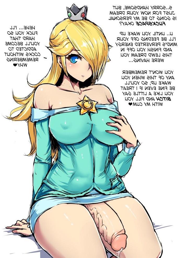 14P Toon shemale princess
