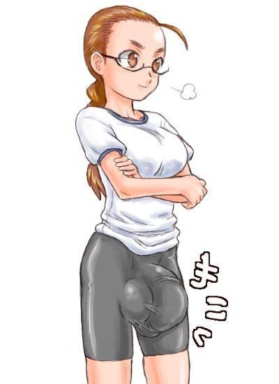 12P Futanari in spats