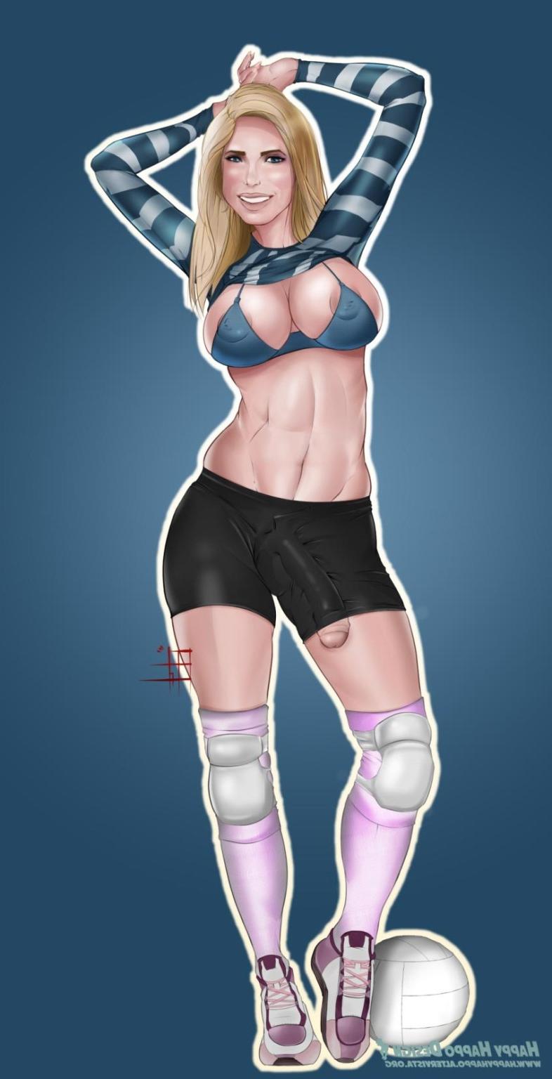12P Futanari in spats
