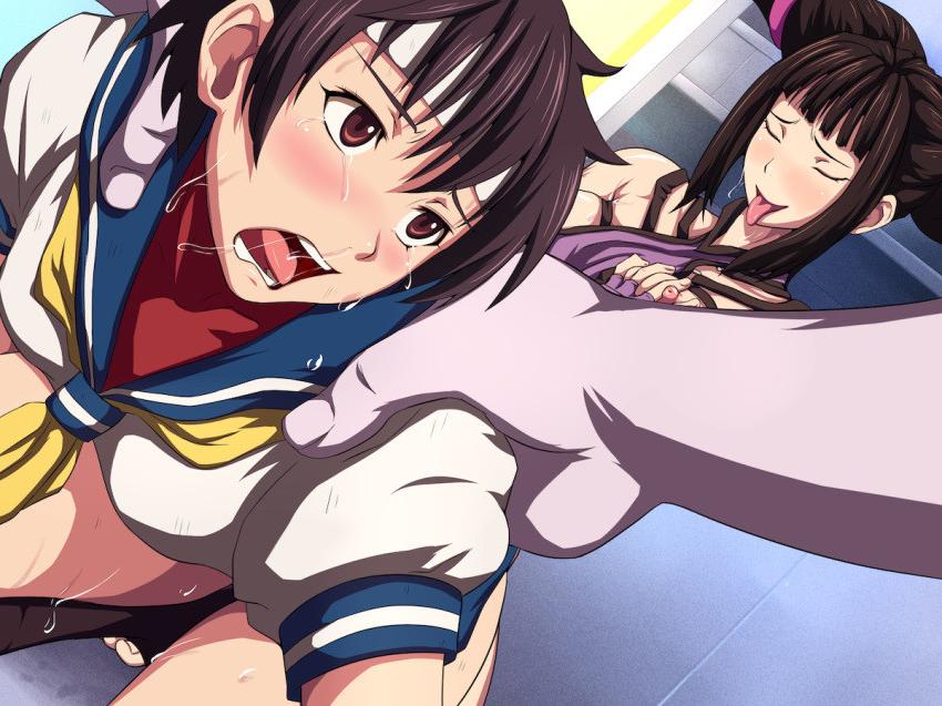 17P Street Fighter dickgirls
