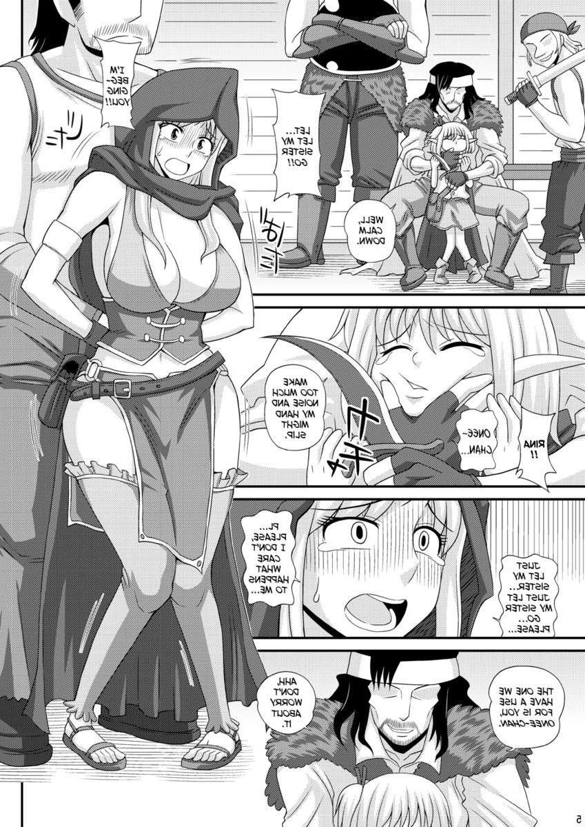 22P Futanari forced to cum