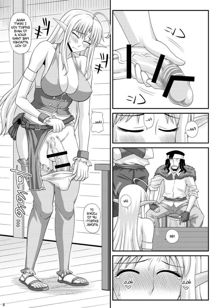 22P Futanari forced to cum