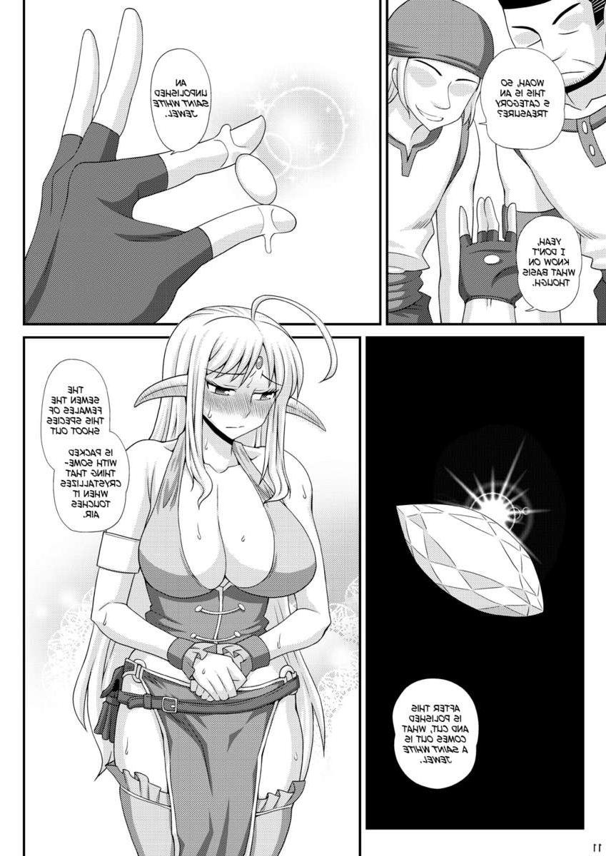 22P Futanari forced to cum