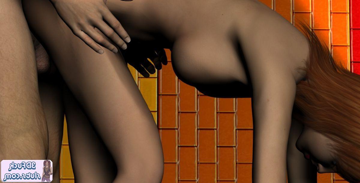 16P 3D toons in hardcore sex action