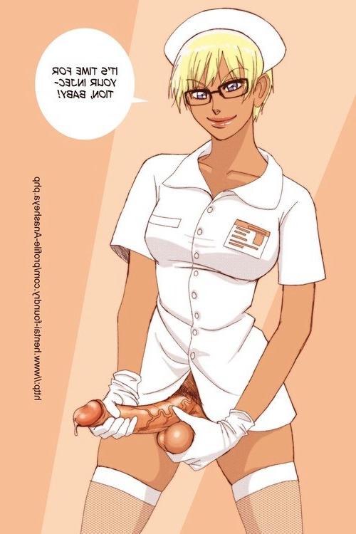 14P Dickgirl nurses