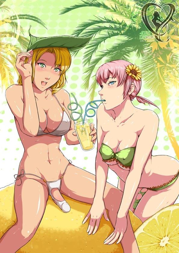 14P Futanari cock sleeves