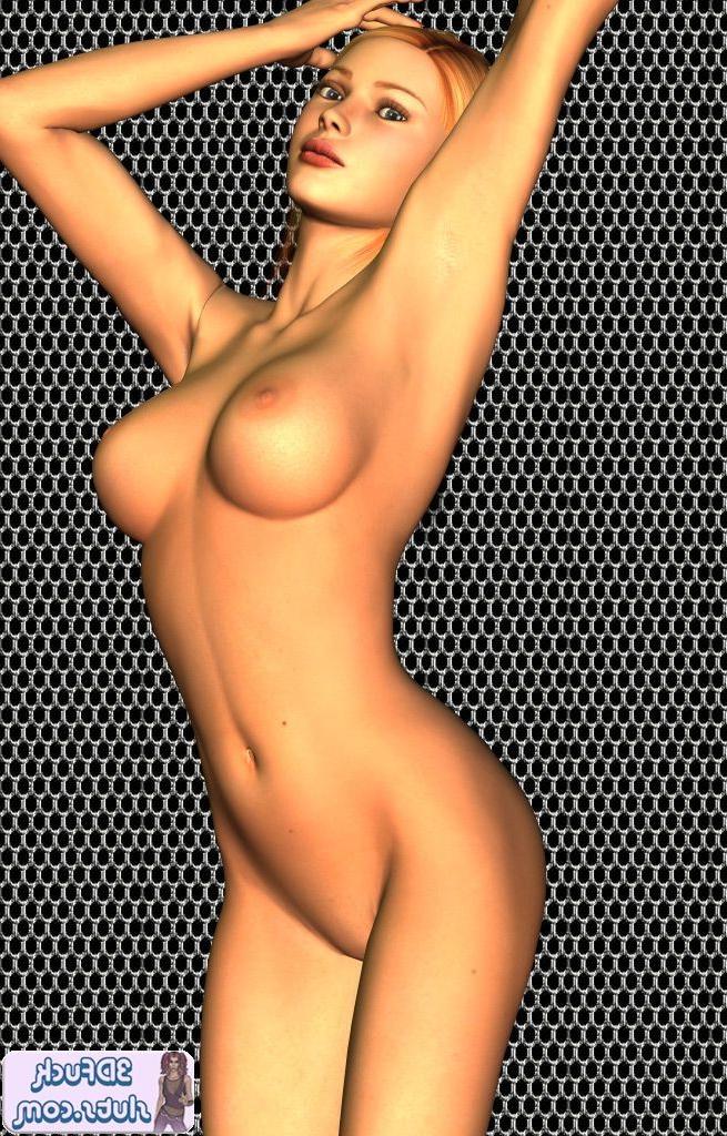 16P Toon girl naked poses